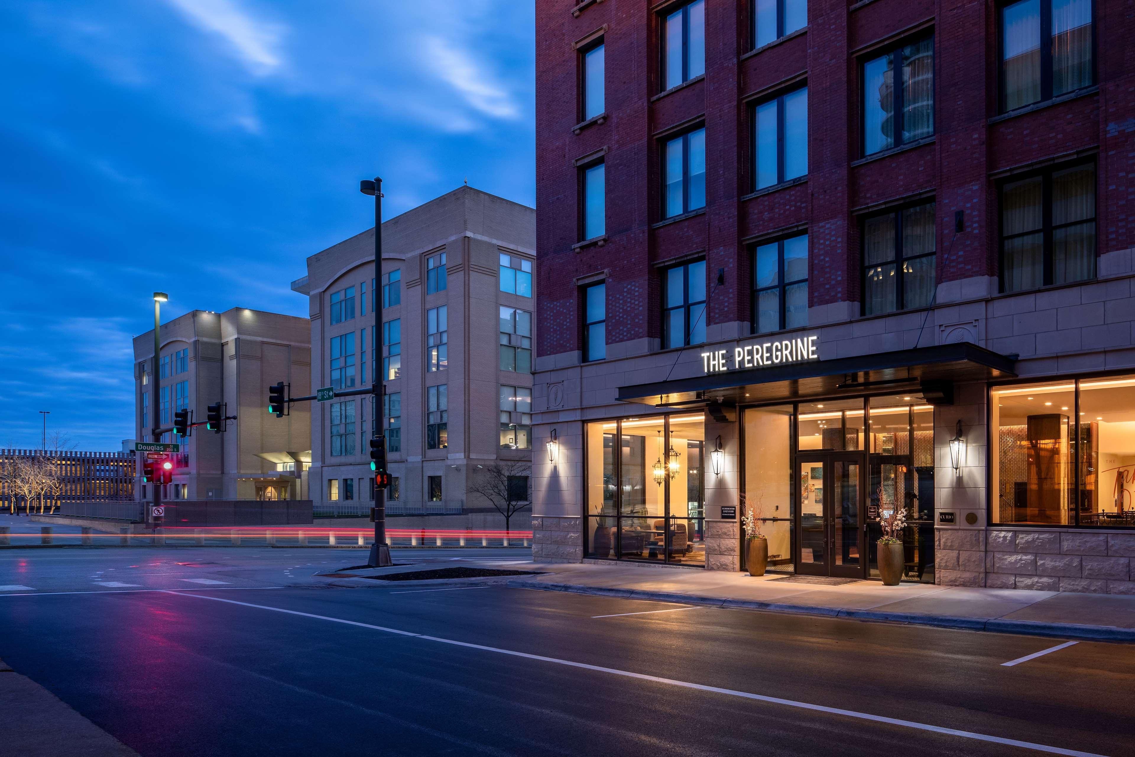 The Peregrine Omaha Downtown Curio Collection By Hilton Hotell Exteriör bild