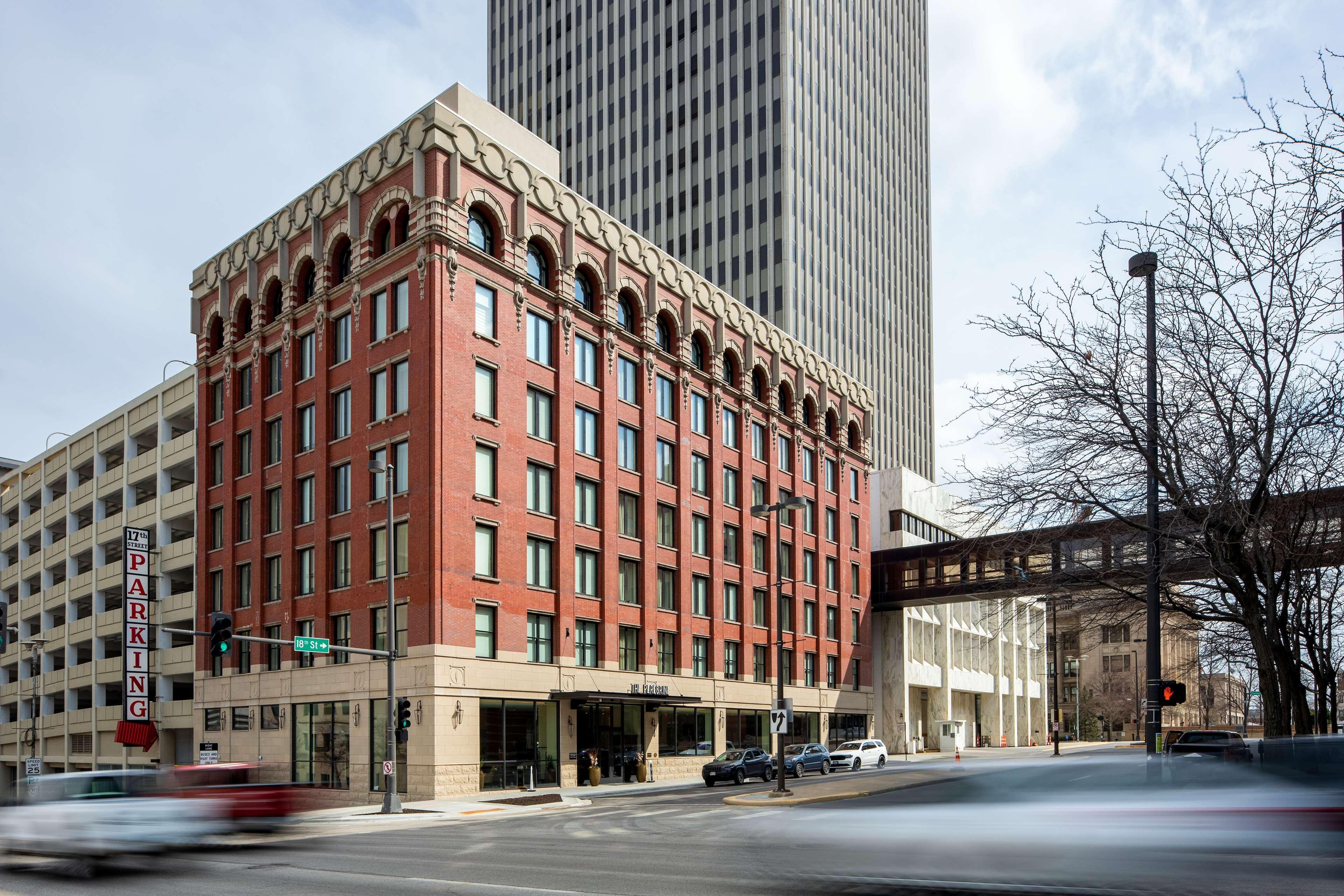 The Peregrine Omaha Downtown Curio Collection By Hilton Hotell Exteriör bild