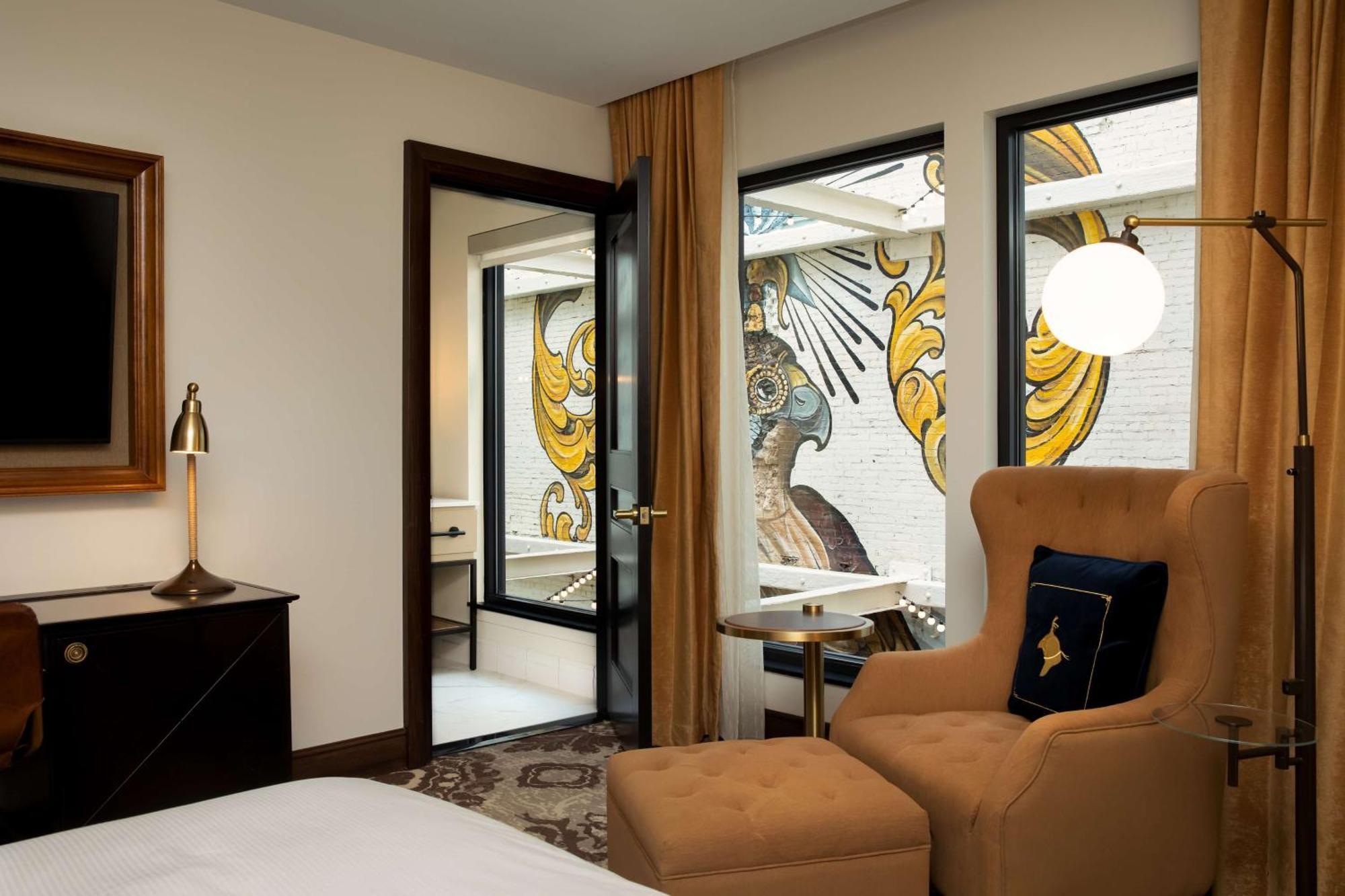 The Peregrine Omaha Downtown Curio Collection By Hilton Hotell Exteriör bild