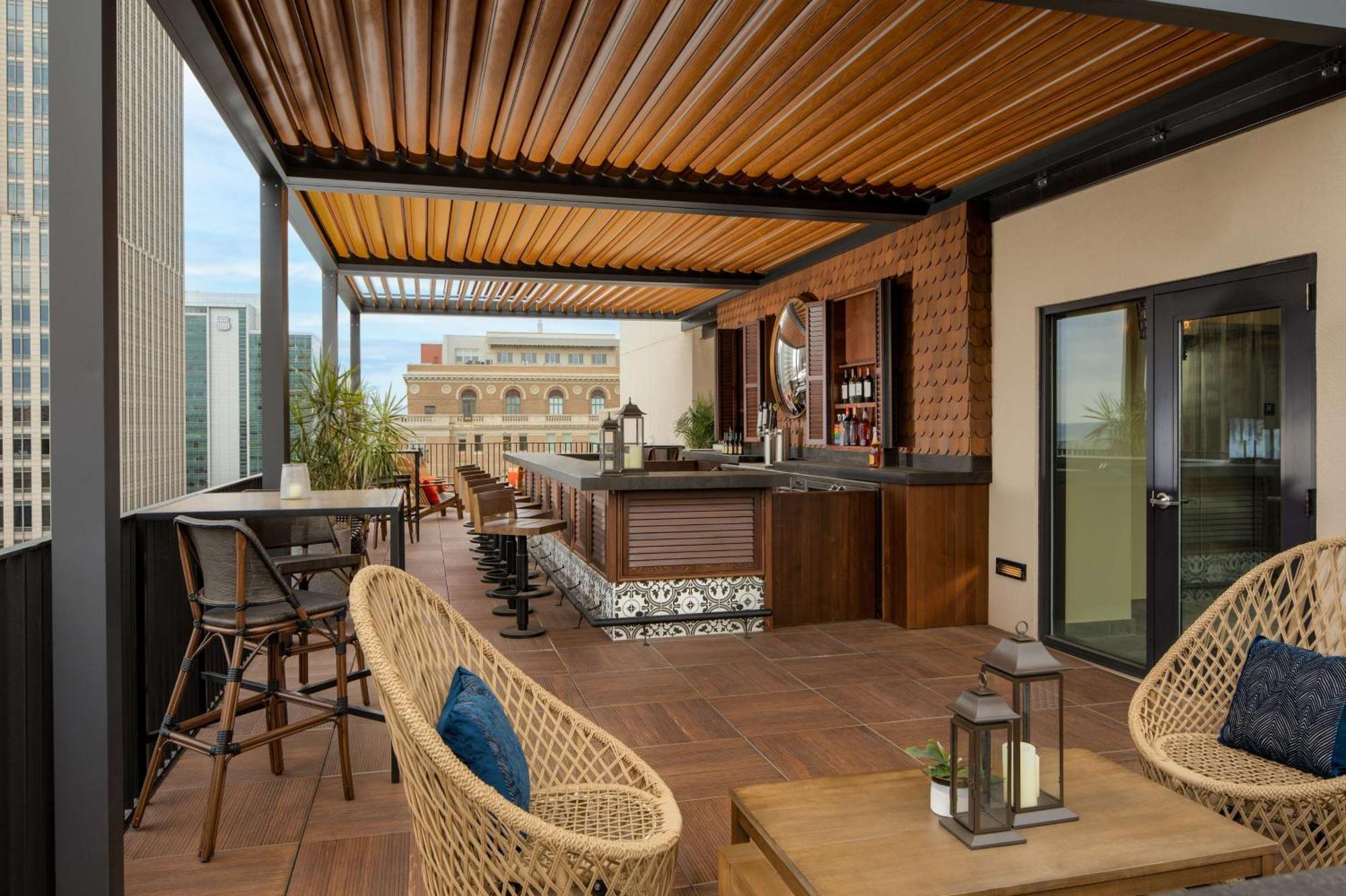 The Peregrine Omaha Downtown Curio Collection By Hilton Hotell Exteriör bild