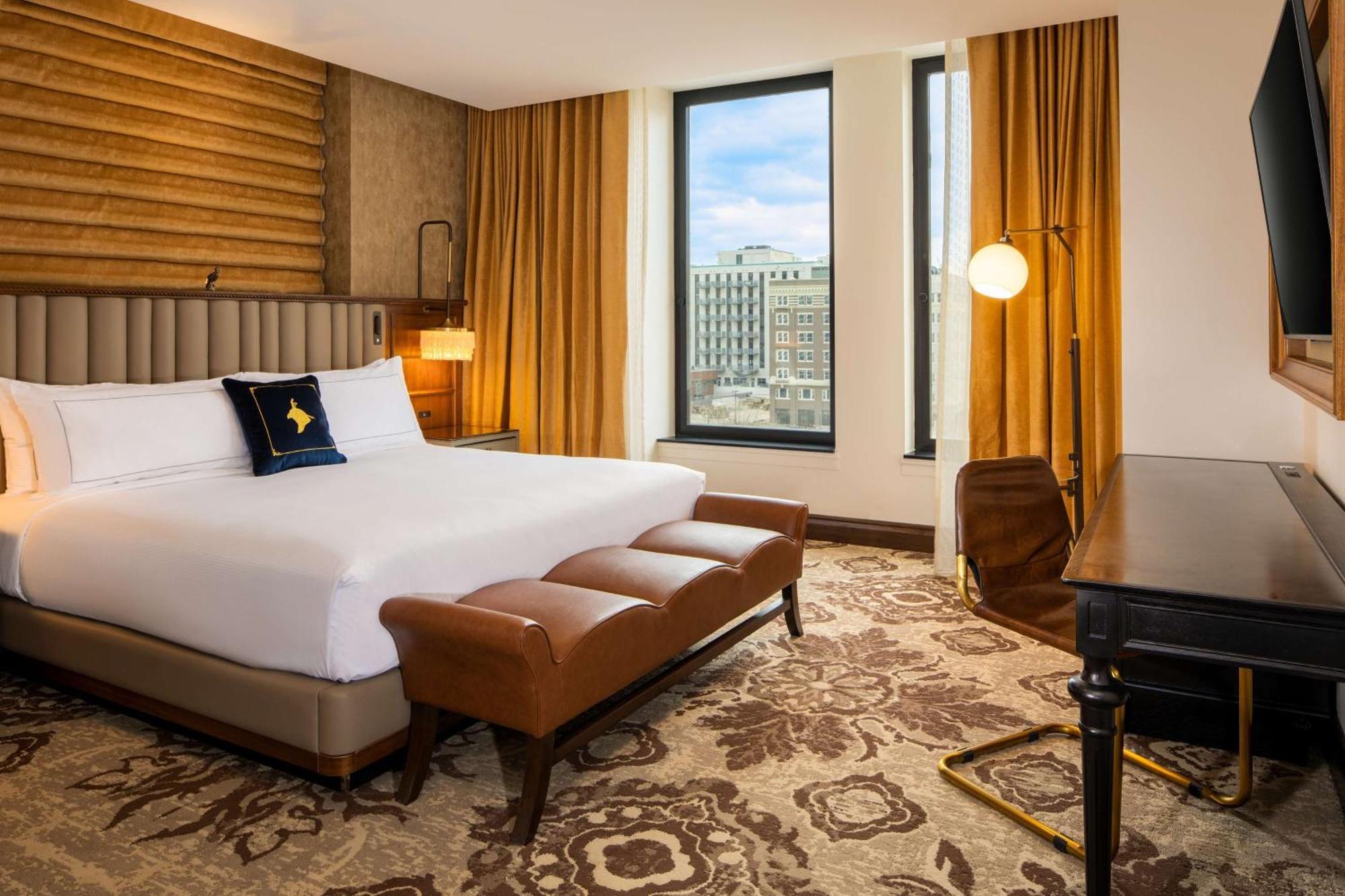 The Peregrine Omaha Downtown Curio Collection By Hilton Hotell Exteriör bild