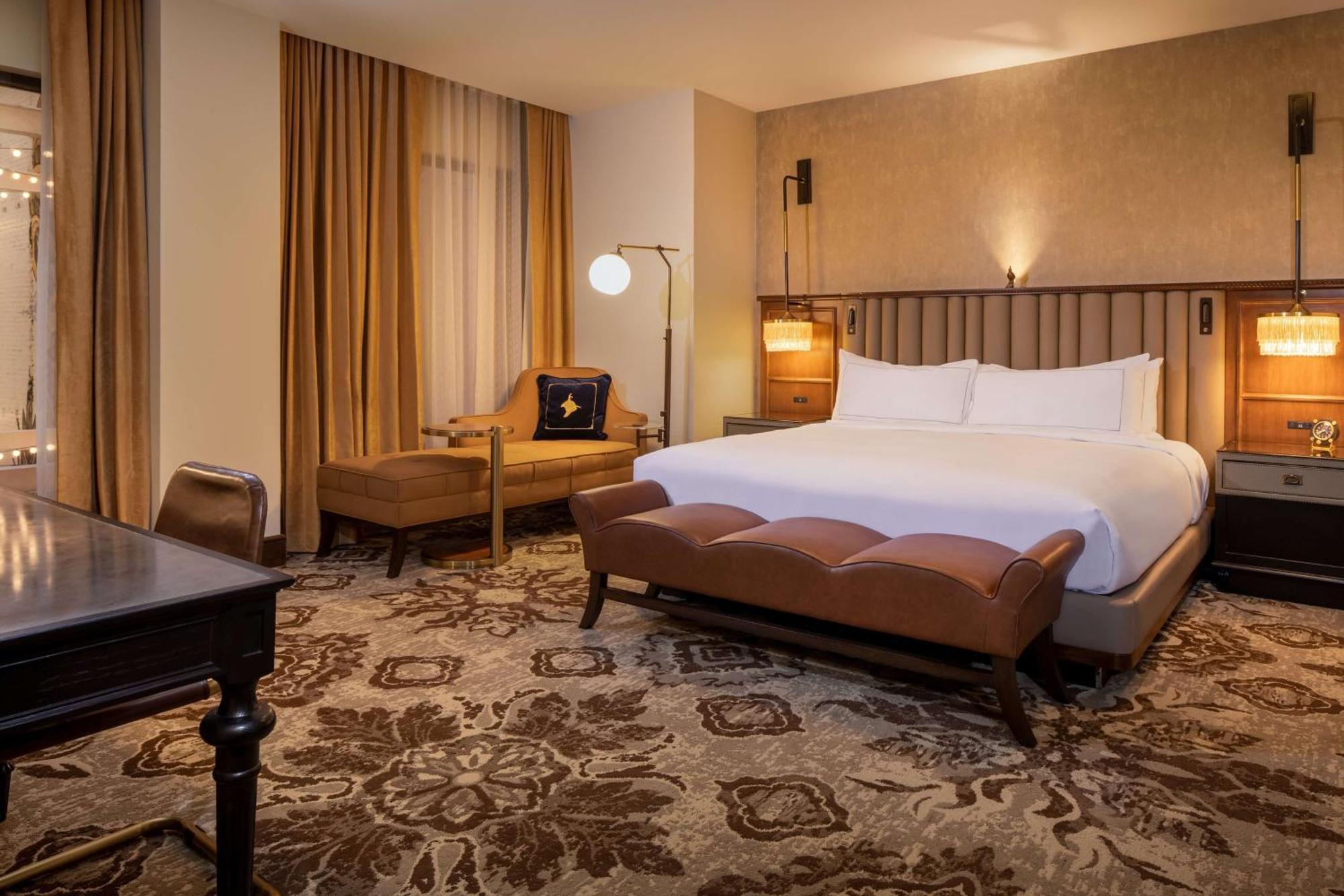 The Peregrine Omaha Downtown Curio Collection By Hilton Hotell Exteriör bild