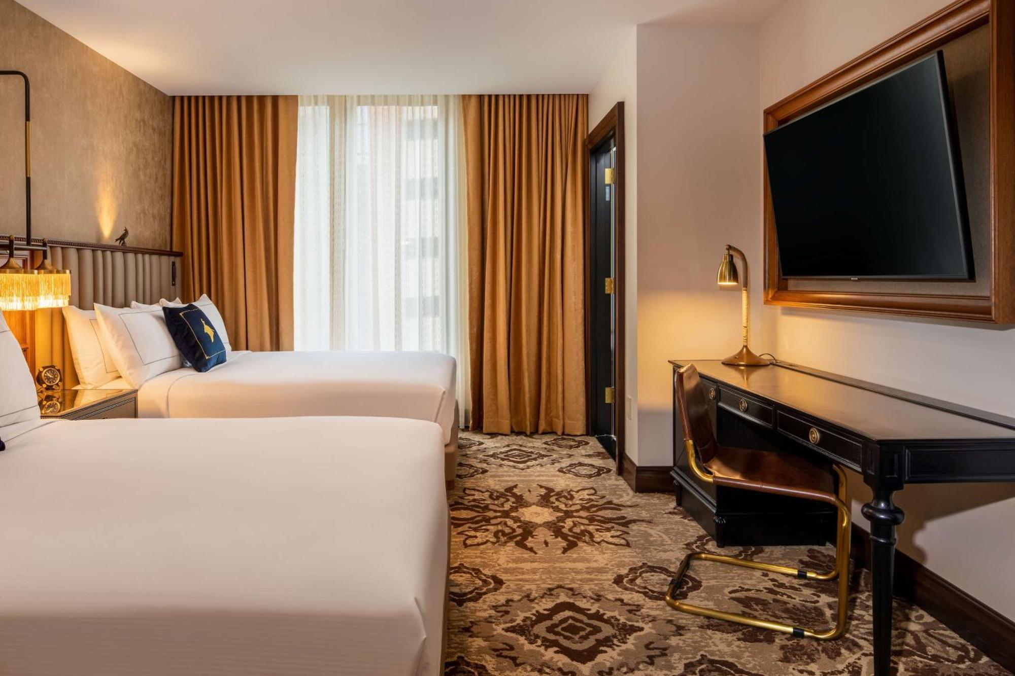 The Peregrine Omaha Downtown Curio Collection By Hilton Hotell Exteriör bild