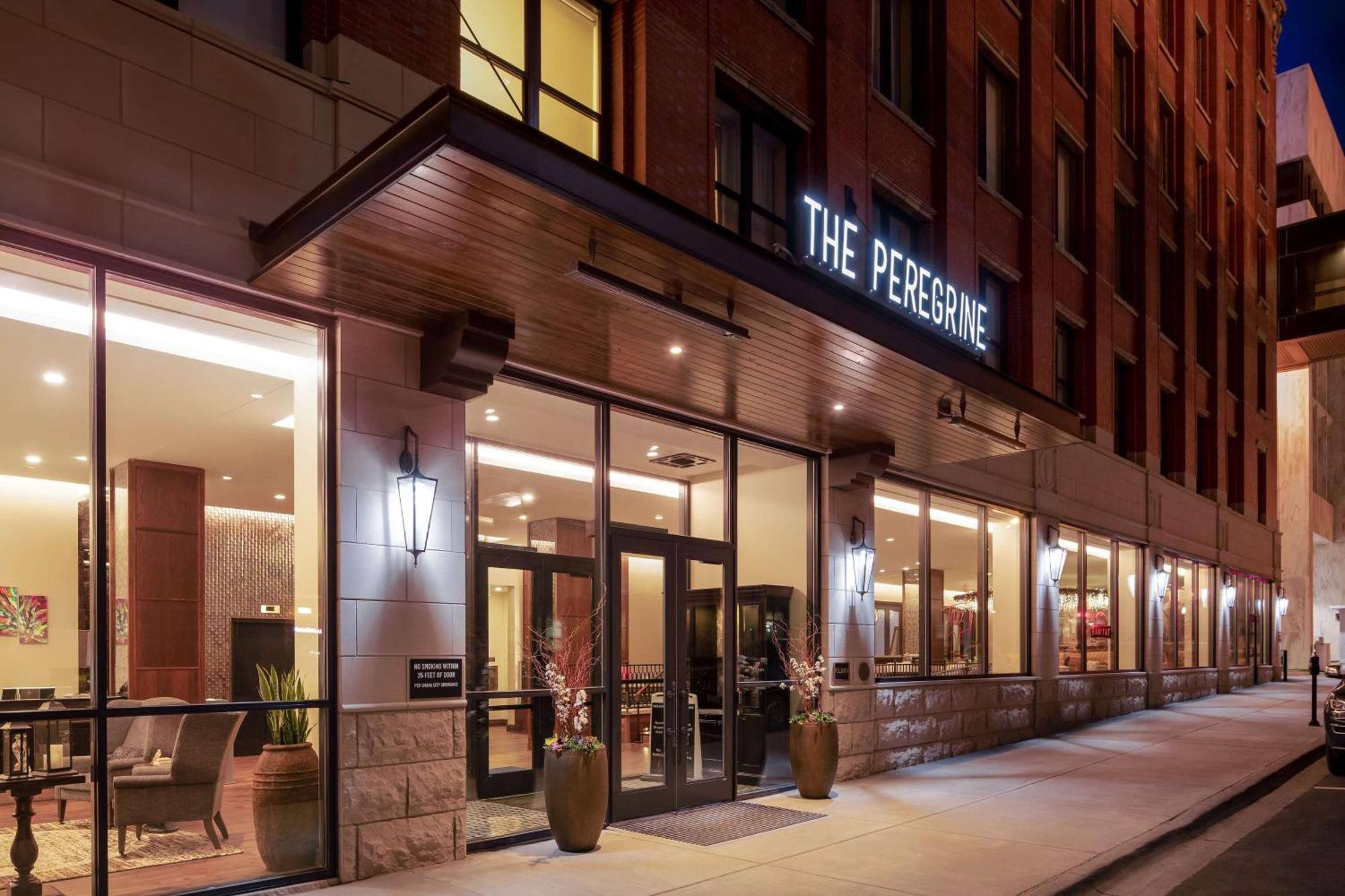 The Peregrine Omaha Downtown Curio Collection By Hilton Hotell Exteriör bild