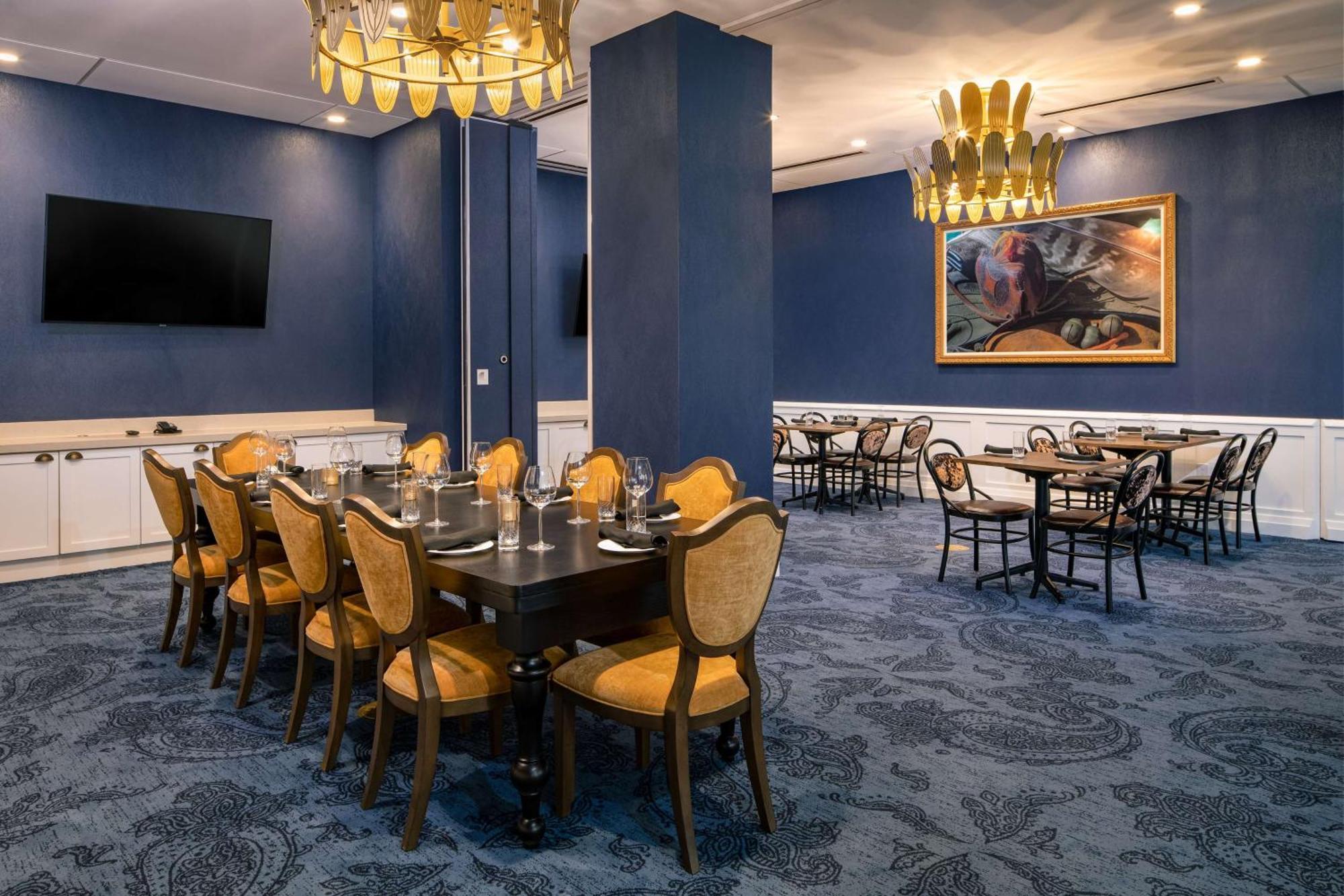 The Peregrine Omaha Downtown Curio Collection By Hilton Hotell Exteriör bild