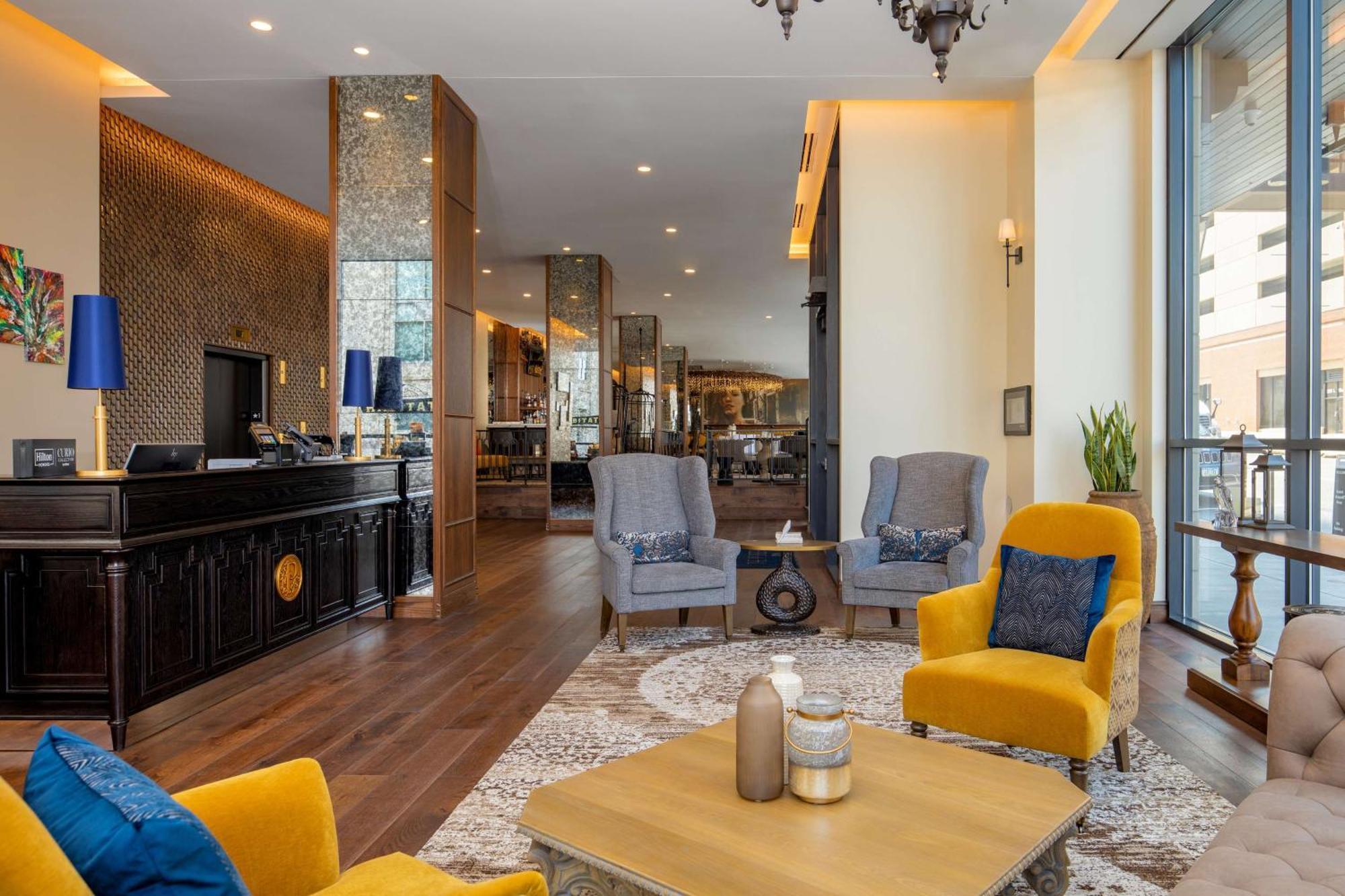 The Peregrine Omaha Downtown Curio Collection By Hilton Hotell Exteriör bild