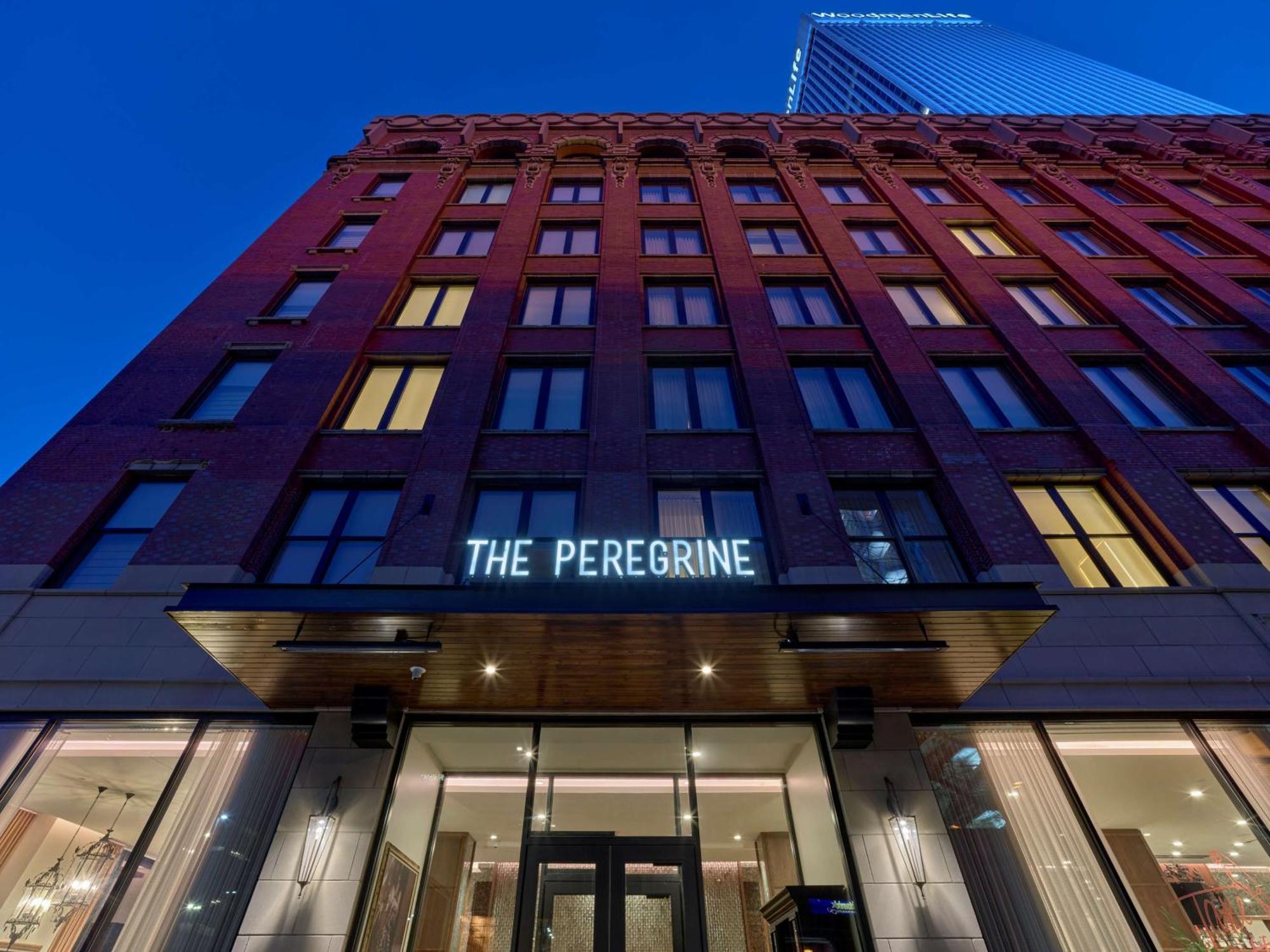 The Peregrine Omaha Downtown Curio Collection By Hilton Hotell Exteriör bild