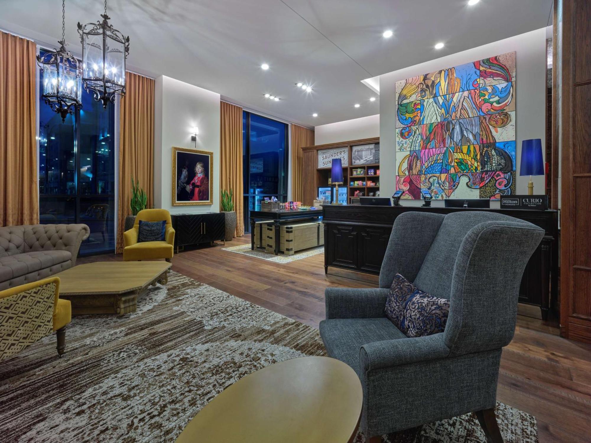 The Peregrine Omaha Downtown Curio Collection By Hilton Hotell Exteriör bild